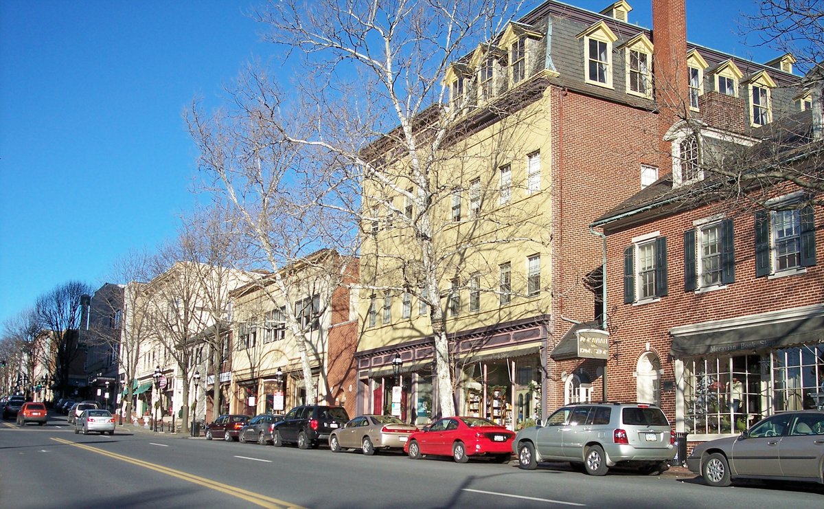 Kennett Square, PA - Бетлехем (Пенсильвания) — Википедия