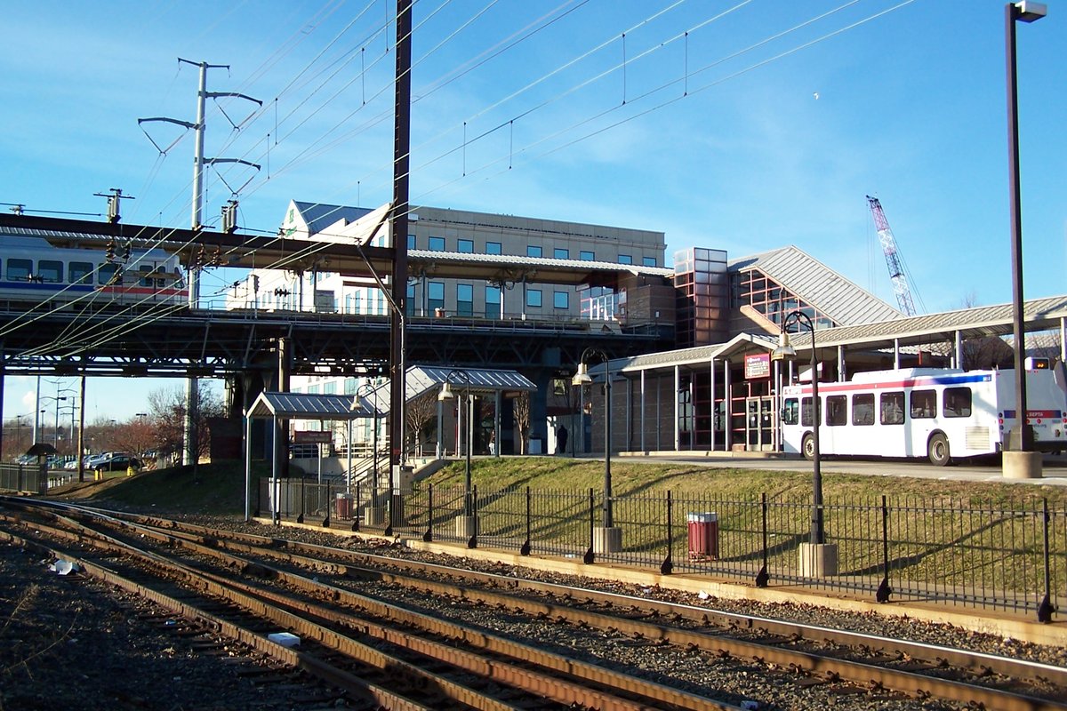 Norristown, PA - Norristown Transit Center - Wikipedia